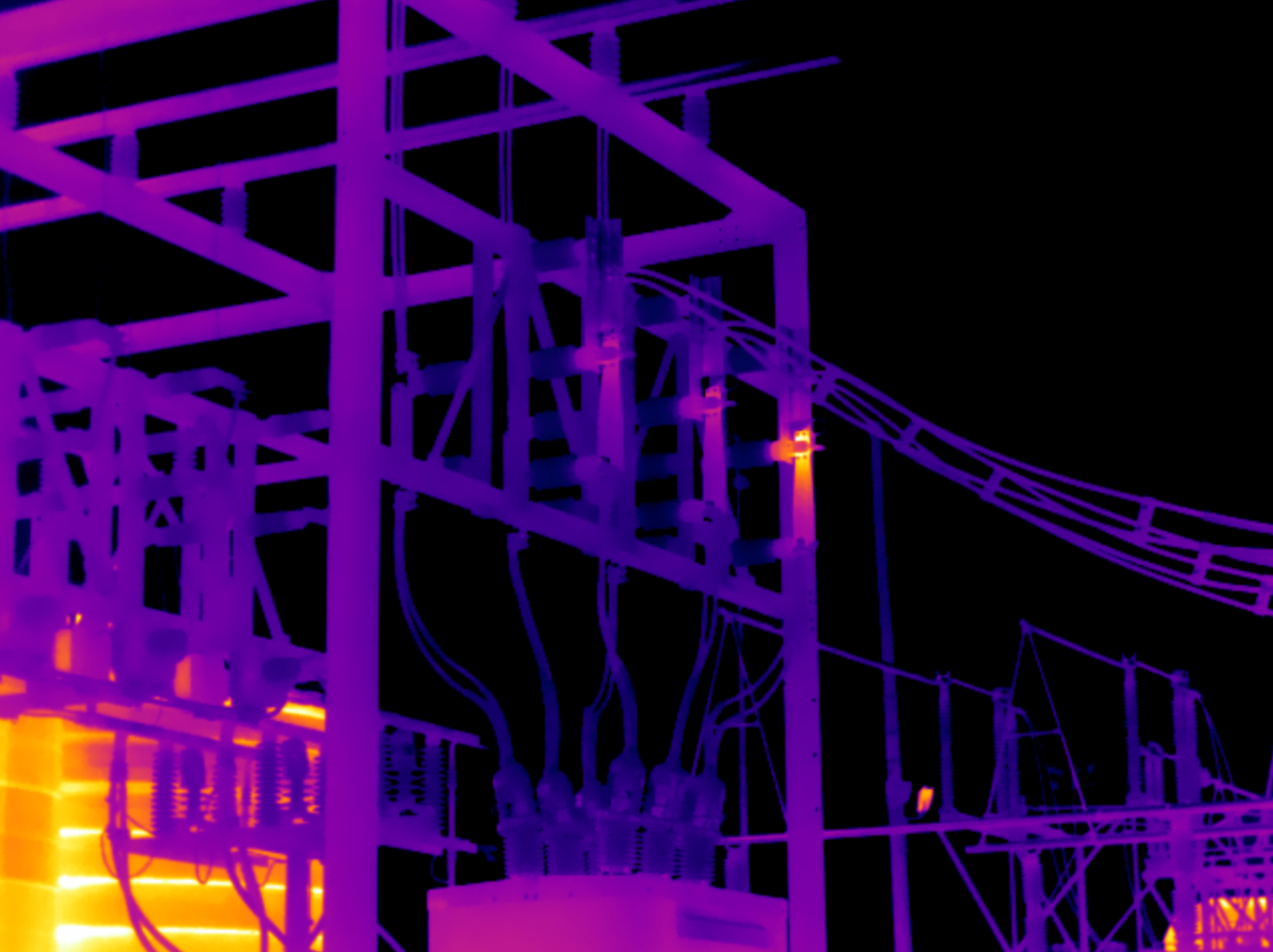 Roof & Building Inspections thermal finding